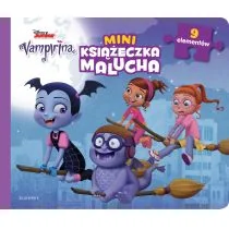 Vampirina. Miniksiążeczka malucha - Wierszyki, rymowanki, piosenki - miniaturka - grafika 3