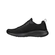 Kapcie damskie - Skechers Męskie kapcie 216491 DKGY, ciemnoszary tekstylia, 6,5 UK, Ciemnoszary materiał, 40 EU - miniaturka - grafika 1
