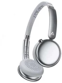 Słuchawki - Acefast bezprzewodowe H8 nauszne z ANC - srebrne - miniaturka - grafika 1