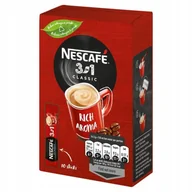 Kawa w kapsułkach i saszetkach - Kawa 3w1 NESCAFE CLASSIC 170G W SASZETKACH KARTONIK BOGATY WYRAZISTY AROMAT - miniaturka - grafika 1