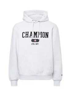 Champion Męski sweter z kapturem Mężczyźni szary marmurkowy, S - Swetry męskie - miniaturka - grafika 1