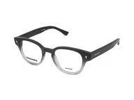 Okulary korekcyjne, oprawki, szkła - Dsquared2 D2 0057 08A - miniaturka - grafika 1