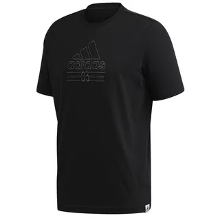 Koszulki męskie - Koszulka męska adidas M BB T czarna GD3843 - grafika 1
