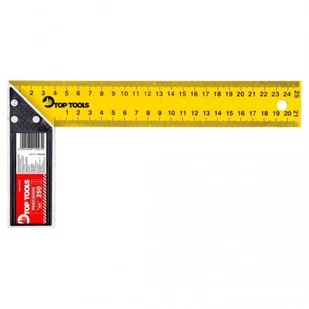 Top Tools Kątownik budowlany stalowy 250 mm 30C333 - Inne urządzenia budowlane - miniaturka - grafika 5