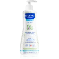 Kosmetyki do kąpieli - Mustela, Gentle Cleansing Gel, Żel do mycia ciała i włosów, 500 ml - miniaturka - grafika 1