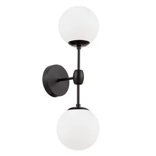 LAMPA ŚCIENNA KINKIET LOFTOWY CZARNO-BIAŁY ZODIAK W2 - Lampy ścienne - miniaturka - grafika 1