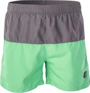 Kąpielówki męskie - AquaWave Męskie szorty Aquawave KADEN II spring bouquet/steel grey rozmiar L - miniaturka - grafika 1