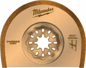 Brzeszczoty - Milwaukee MILWAUKEE MT CARBIDE BLADE 75 x 1.2mm FOR GROUT REMOVAL - miniaturka - grafika 1