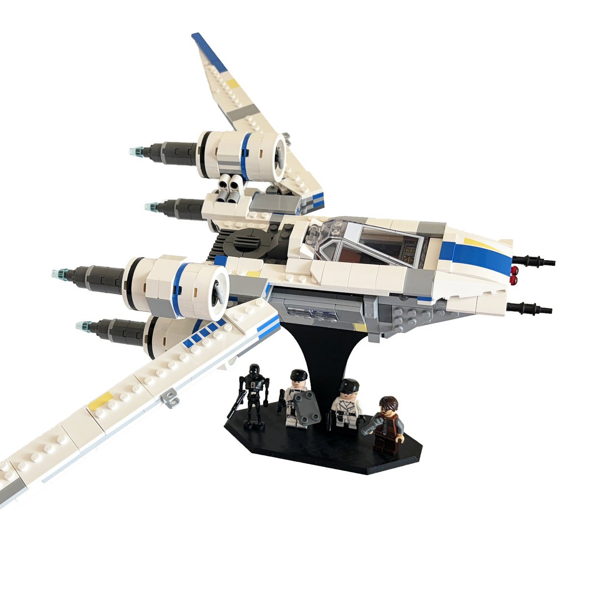 Stojak Uchwyt Podstawka na LEGO 75399 Star Wars - Myśliwiec U-Wing Rebelii
