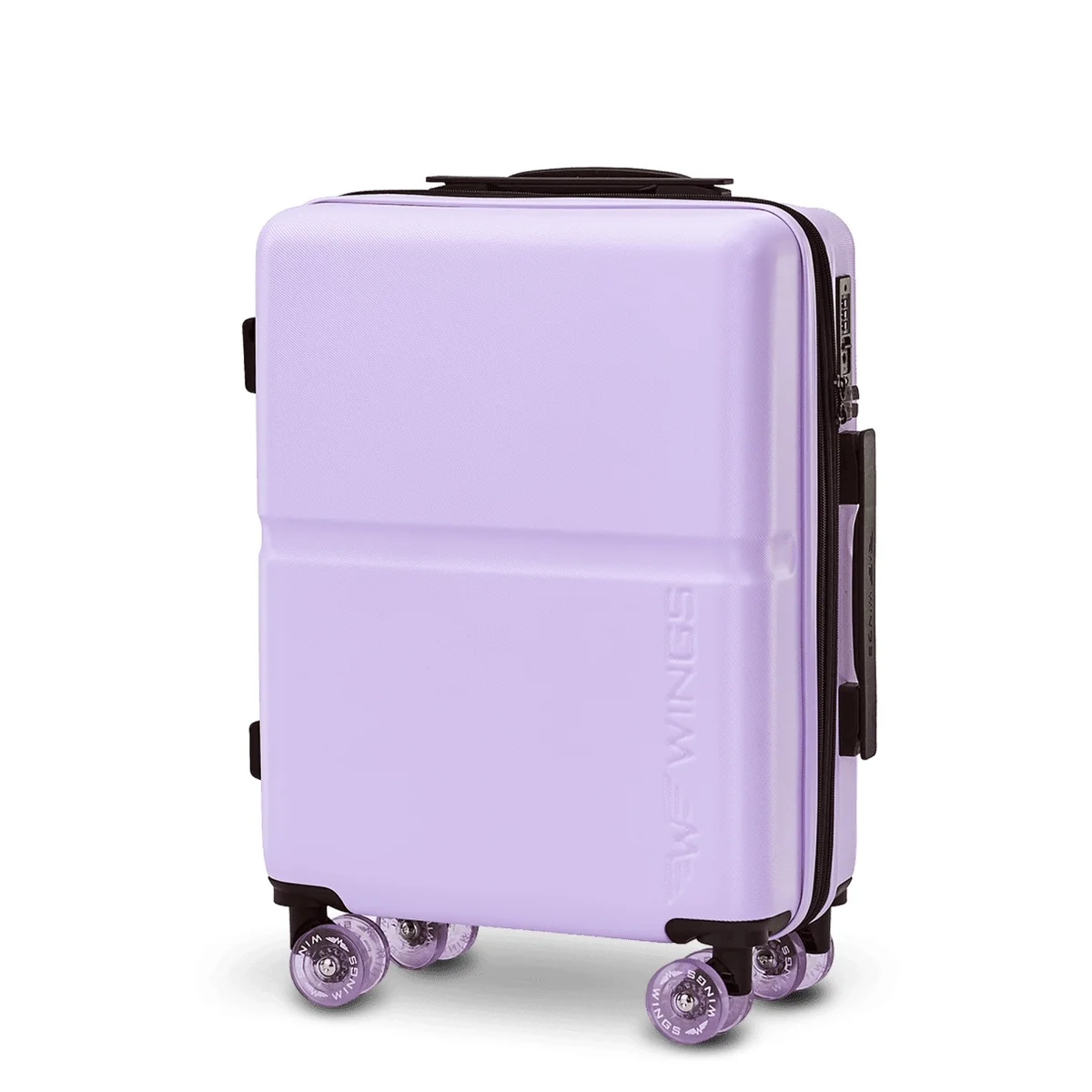 Walizka kabinowa WINGS MAGPIE 38L poszerzana 42L TSA kauczukowe kółka 360