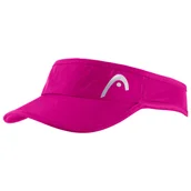 Czapki damskie - Damska czapka z daszkiem Head  Pro Player Women´s Visor Pink - miniaturka - grafika 1