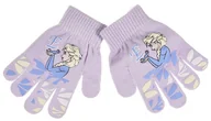 Moda i Uroda OUTLET - Fioletowe rękawiczki dla dziewczynki Disney - Frozen - miniaturka - grafika 1