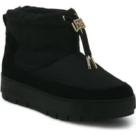 Śniegowce damskie - Tommy Hilfiger Śniegowce skóra - miniaturka - grafika 1