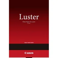Papier do drukarek - Canon LU-101 A 3 Papier fotograficzny Pro Luster 260 g, 20 Blatt 6211B007 - miniaturka - grafika 1