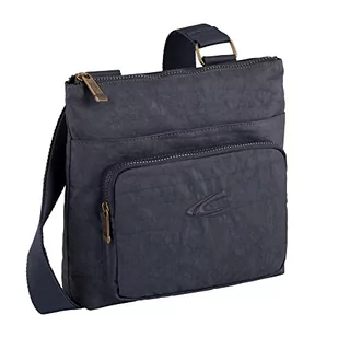 camel active Mężczyźni, Herren, Journey, Umhängetasche, Schultertasche, S, Dunkelblau, B00 614 58, S - Torby męskie - miniaturka - grafika 1