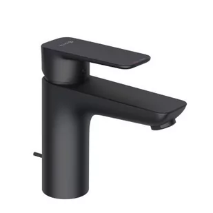 Kludi 402903975 PURE&STYLE J XL jednouchwytowa bateria umywalkowa 100 z zestawem odp$384ywowym czarny mat - Baterie umywalkowe - miniaturka - grafika 1