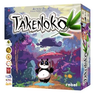 Takenoko - Gry planszowe - miniaturka - grafika 1