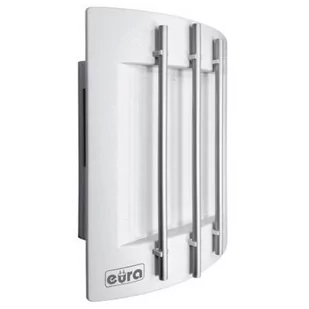 Eura-Tech Gong drzwiowy dwutonowy EURA DB-70G7 ~230V AC biały - Dzwonki i gongi - miniaturka - grafika 1