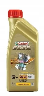 Castrol 5W40 1L Edge A3/B4 Castrol 5W40 1 l 5W-40 - Oleje silnikowe - miniaturka - grafika 1