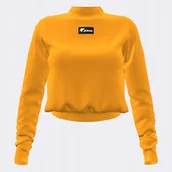 Bluzy damskie - Cienka Bluza Typu Crop Dla Kobiet JOMA California Pomarańcz 901537.080 r.XS - miniaturka - grafika 1