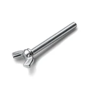 Śruby i nakrętki - Koelner Śruba metryczna motylkowa 8x40 mm 2 szt - miniaturka - grafika 1