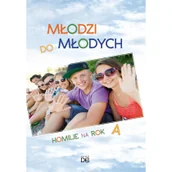 Religia i religioznawstwo - Homo Dei praca zbiorowa Młodzi do młodych. Homilie na rok A - miniaturka - grafika 1