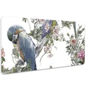 Podkładki na biurko - Podkładka mata ochronna na biurko Papugi 100x50 cm, Dywanomat - miniaturka - grafika 1