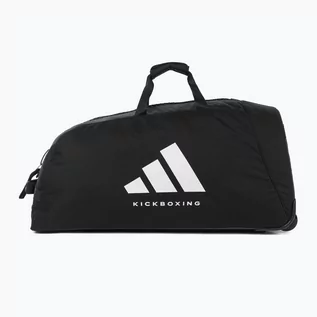 Torebki damskie - Torba podróżna adidas Kickboxing 120 l black/white | WYSYŁKA W 24H | 30 DNI NA ZWROT - grafika 1