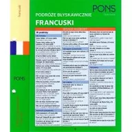 Książki do nauki języka francuskiego - Podróże błyskawicznie. Francuski - miniaturka - grafika 1