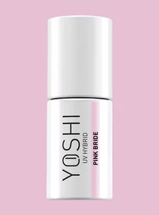Yoshi - Lakier Hybrydowy 211 Pink Bride 6ml - Lakiery hybrydowe - miniaturka - grafika 2