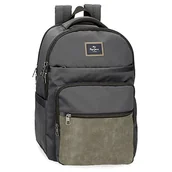 Plecaki - Cecotec Szczotka Prostownica, Szary, Mochila para Portátil Adaptable, plecak na komputer - miniaturka - grafika 1