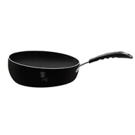 Patelnie - Berlinger Haus Black Professional Line Głęboka 26 Cm Czarna Patelnia Granitowa Nieprzywierająca - miniaturka - grafika 1