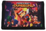 Portfele - portfel MINECRAFT portfelik rozkładany wzór P17 - miniaturka - grafika 1