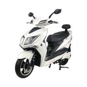 Skutery - Skuter elektryczny BILI BIKE HAWK G2 1800W  -biały - miniaturka - grafika 1