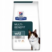 Sucha karma dla kotów - Hill's PD W/D Feline KOT Multi Benefit 1,5kg - miniaturka - grafika 1