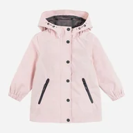 Kurtki i płaszcze dla dziewczynek - Kurtka parka przejściowa młodzieżowa dziewczęca Cool Club COG2410187 140 cm Różowa (5903977140630) - miniaturka - grafika 1