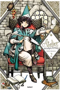 Atelier Spiczastych Kapeluszy Tom 2 - Komiksy dla młodzieży - miniaturka - grafika 1