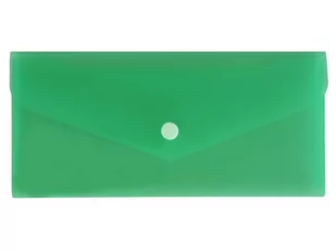 Biurfol Teczka kopertowa DL/PP czerwona satyna BF7283 - Teczki i skoroszyty - miniaturka - grafika 1
