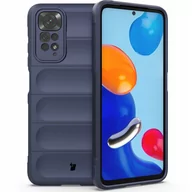 Etui i futerały do telefonów - Bizon Etui Case Tur do Redmi Note 11/11S granatowe - miniaturka - grafika 1