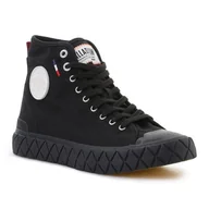Trampki damskie - Buty Palladium Palla Ace Cvs Mid 77015-008-M czarne - miniaturka - grafika 1