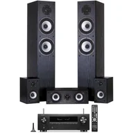 Kino domowe - Kino domowe DENON HTS X1700 + WILSON Cinematic Czarny - miniaturka - grafika 1
