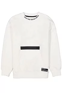 Garcia Kids Bluza chłopięca, Off White, 176 - Bluzy dla chłopców - miniaturka - grafika 1