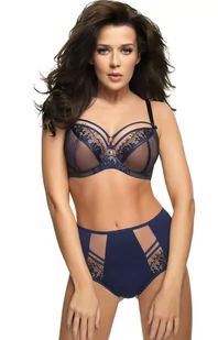 K498 Paradise figi brazyliany, Kolor granatowy, Rozmiar 2XL, Gorsenia - Primodo.com - Majtki damskie - miniaturka - grafika 1