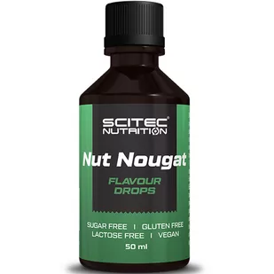 SCITEC Flavour Drops 50ml AROMAT SMAKOWY - Witaminy i minerały dla sportowców - miniaturka - grafika 1