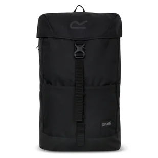 Regatta Plecak Miejski Shilton II 25L Czarny, Rozmiar: One Size - Plecaki - miniaturka - grafika 1