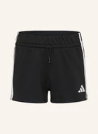 Spodenki damskie - Adidas Szorty Dresowe schwarz - miniaturka - grafika 1