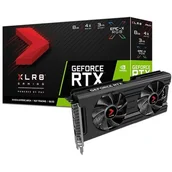Karty graficzne - Karta graficzna PNY GeForce RTX3050 XLR8 Gaming Revel Epix-X RGB 8GB - miniaturka - grafika 1