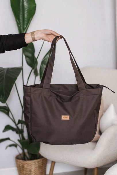 Torba Do Wózka Organizer Dla Mamy Uniwersalna Simple Shopper Bag Jukki