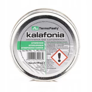 KALAFONIA AKTYWNA LUTOWNICZA DO LUTOWANIA 100G - Akcesoria do lutowania - miniaturka - grafika 1