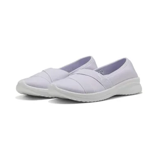 Damskie sneakersy Adelina 2 PUMA Lilac Frost White Purple - Buty trekkingowe damskie - miniaturka - grafika 1